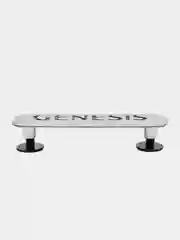 Шильдик логотип на автоковрик Genesis