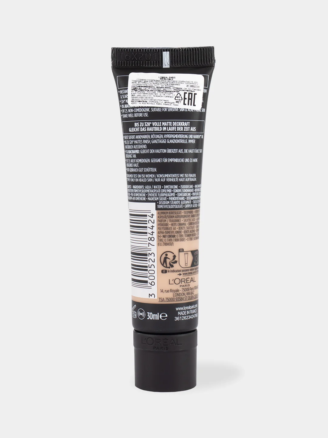 Тональный крем для INFAILLIBLE Matte 32H тон 145
