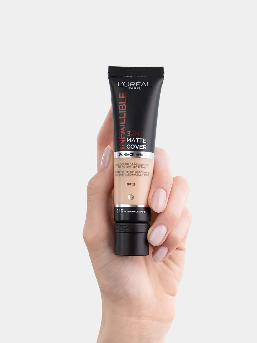 Тональный крем для INFAILLIBLE Matte 32H тон 145