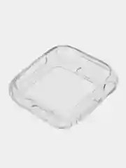 Прозрачный чехол для часов Apple Watch 1,2,3,4,5,6,7,SE на 38/40/41/42/44/45/49 прозрачный, силикон