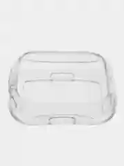 Прозрачный чехол для часов Apple Watch 1,2,3,4,5,6,7,SE на 38/40/41/42/44/45/49 прозрачный, силикон