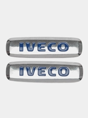 Шильдик логотип на автоковрик Iveco
