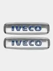 Шильдик логотип на автоковрик Iveco
