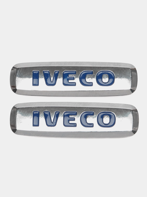 Шильдик логотип на автоковрик Iveco