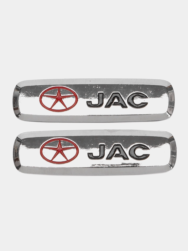 Шильдик логотип на автоковрик Jac