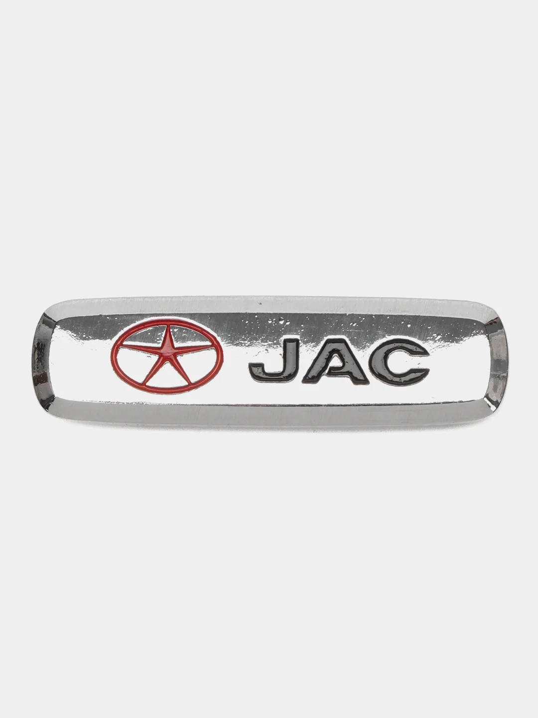 Шильдик логотип на автоковрик Jac