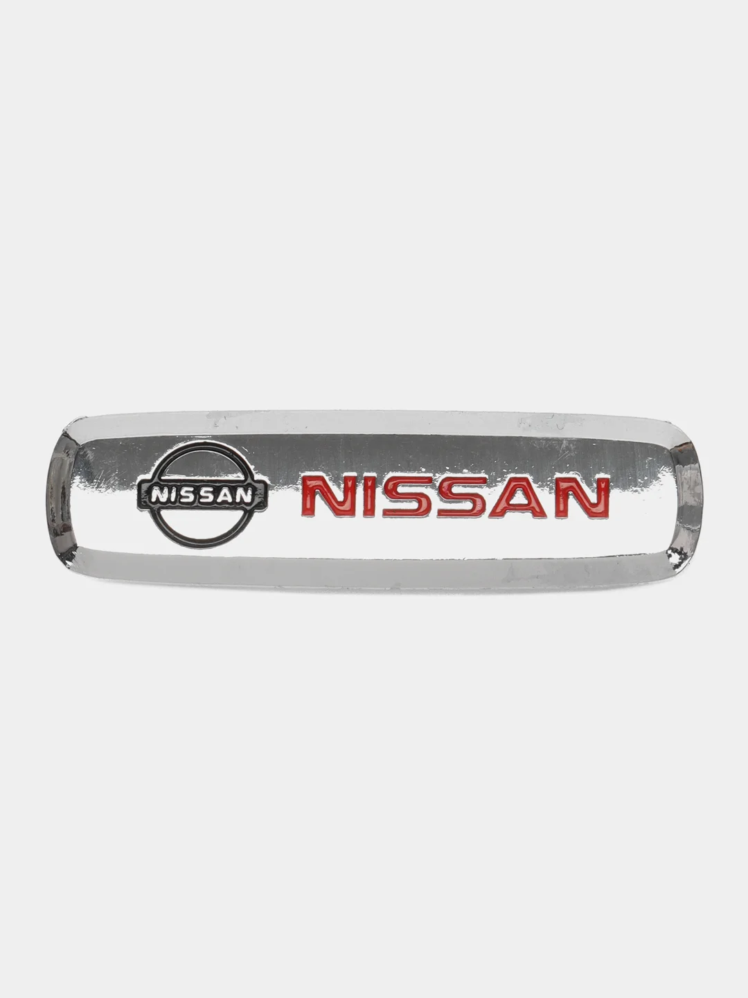 Шильдик логотип на автоковрик Nissan