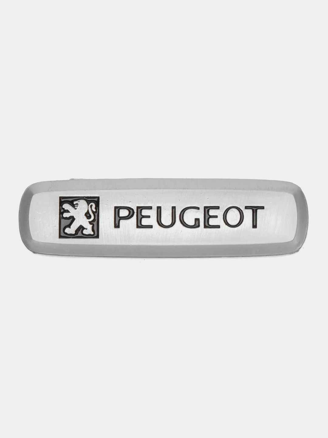 Шильдик логотип на автоковрик Peugeot