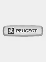 Шильдик логотип на автоковрик Peugeot