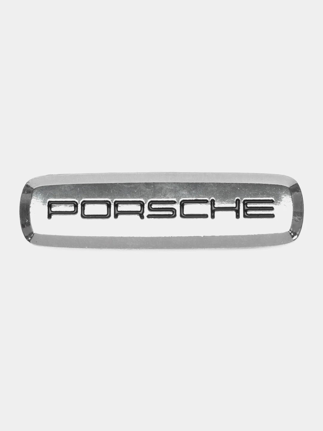Шильдик логотип на автоковрик Porsche