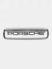 Шильдик логотип на автоковрик Porsche
