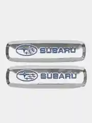 Шильдик логотип на автоковрик Subaru