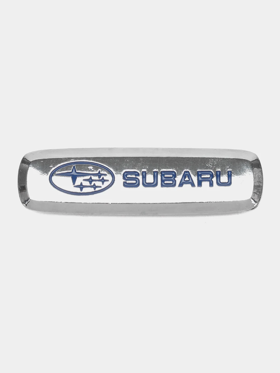 Шильдик логотип на автоковрик Subaru