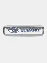 Шильдик логотип на автоковрик Subaru