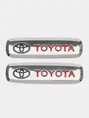 Шильдик логотип на автоковрик Toyota
