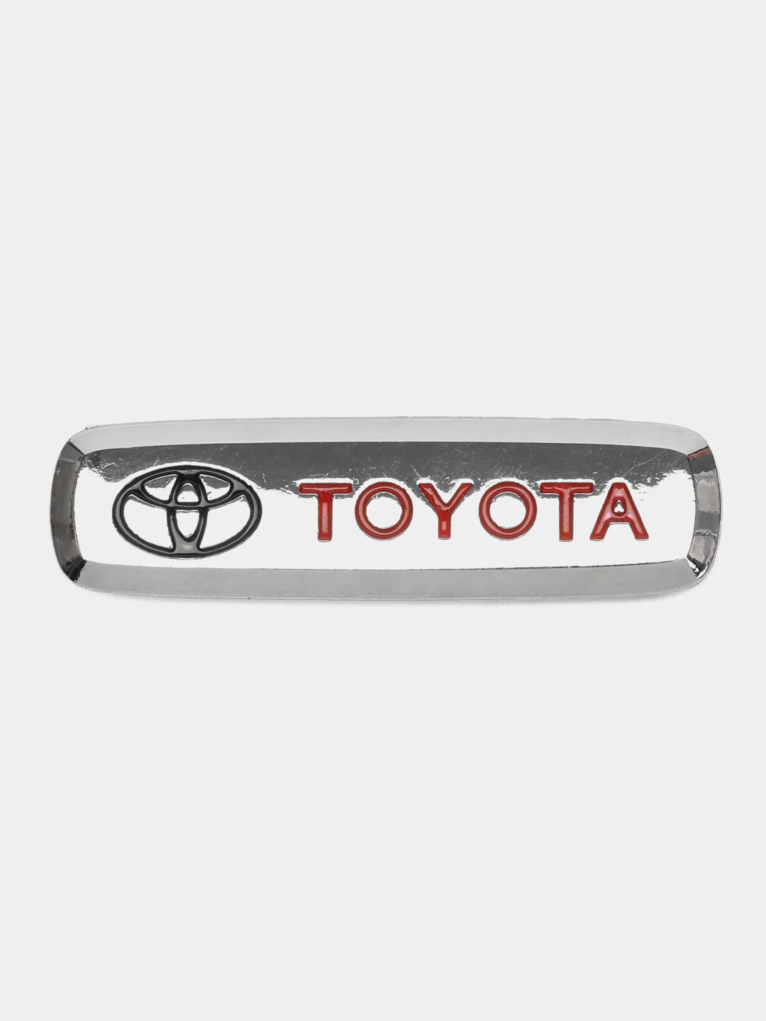 Шильдик логотип на автоковрик Toyota