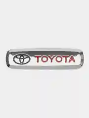 Шильдик логотип на автоковрик Toyota