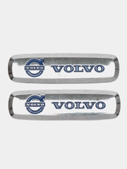 Шильдик логотип на автоковрик Volvo
