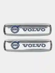 Шильдик логотип на автоковрик Volvo