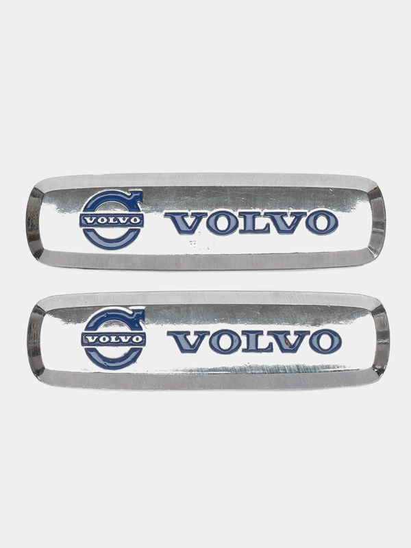 Шильдик логотип на автоковрик Volvo