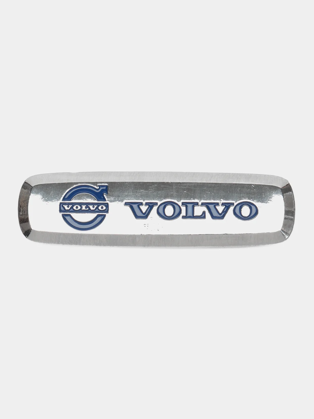 Шильдик логотип на автоковрик Volvo