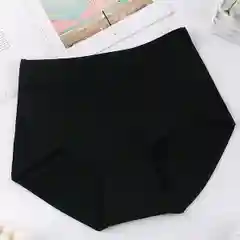 Серый трусы женские высокие корректирующие, хлопок