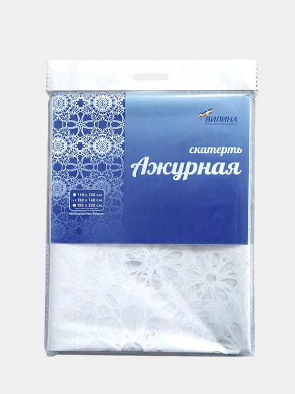 Скатерть столовая Ажурная, 132*160