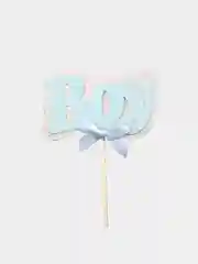 Украшение на торт, топпер "Boy & Girl"