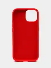 Красный чехол Silicon Case на IPhone 11/12/13/14/15/Pro/Pro Max
