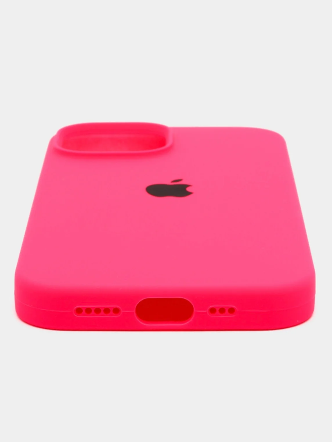 Розовый чехол Silicon Case на IPhone 11/12/13/14/15/Pro/Pro Max
