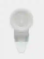 Белый держатель для душа на присоске