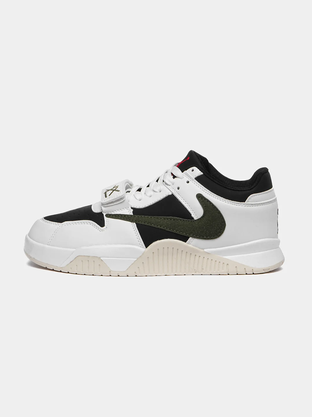 Светло-бежевый мужские кроссовки с логотипом Cactus Jack x Nike Air Trainer 1