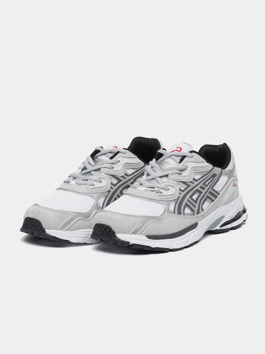 Серый мужские кроссовки с логотипом Asics