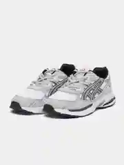 Серый мужские кроссовки с логотипом Asics