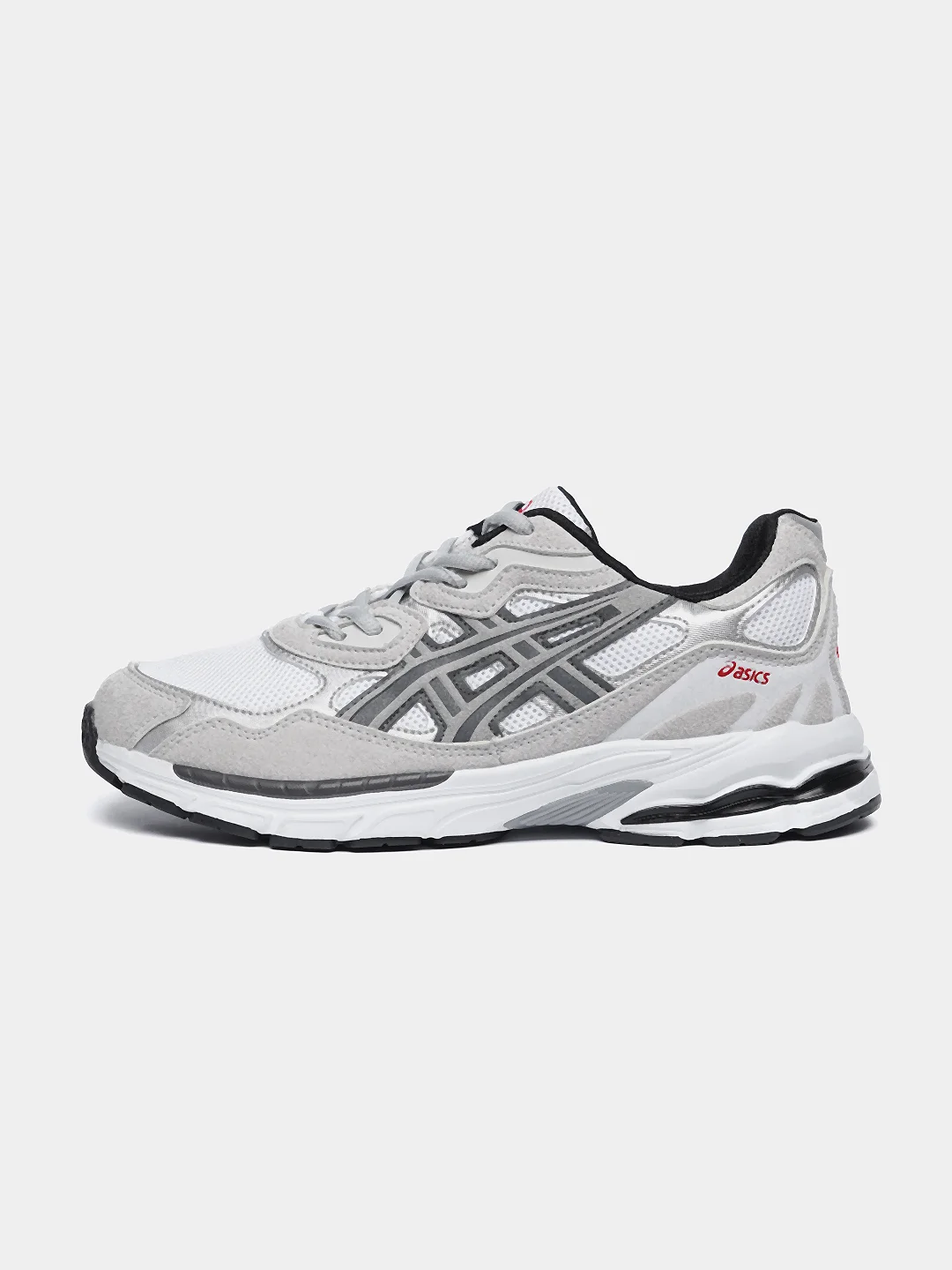 Серый мужские кроссовки с логотипом Asics