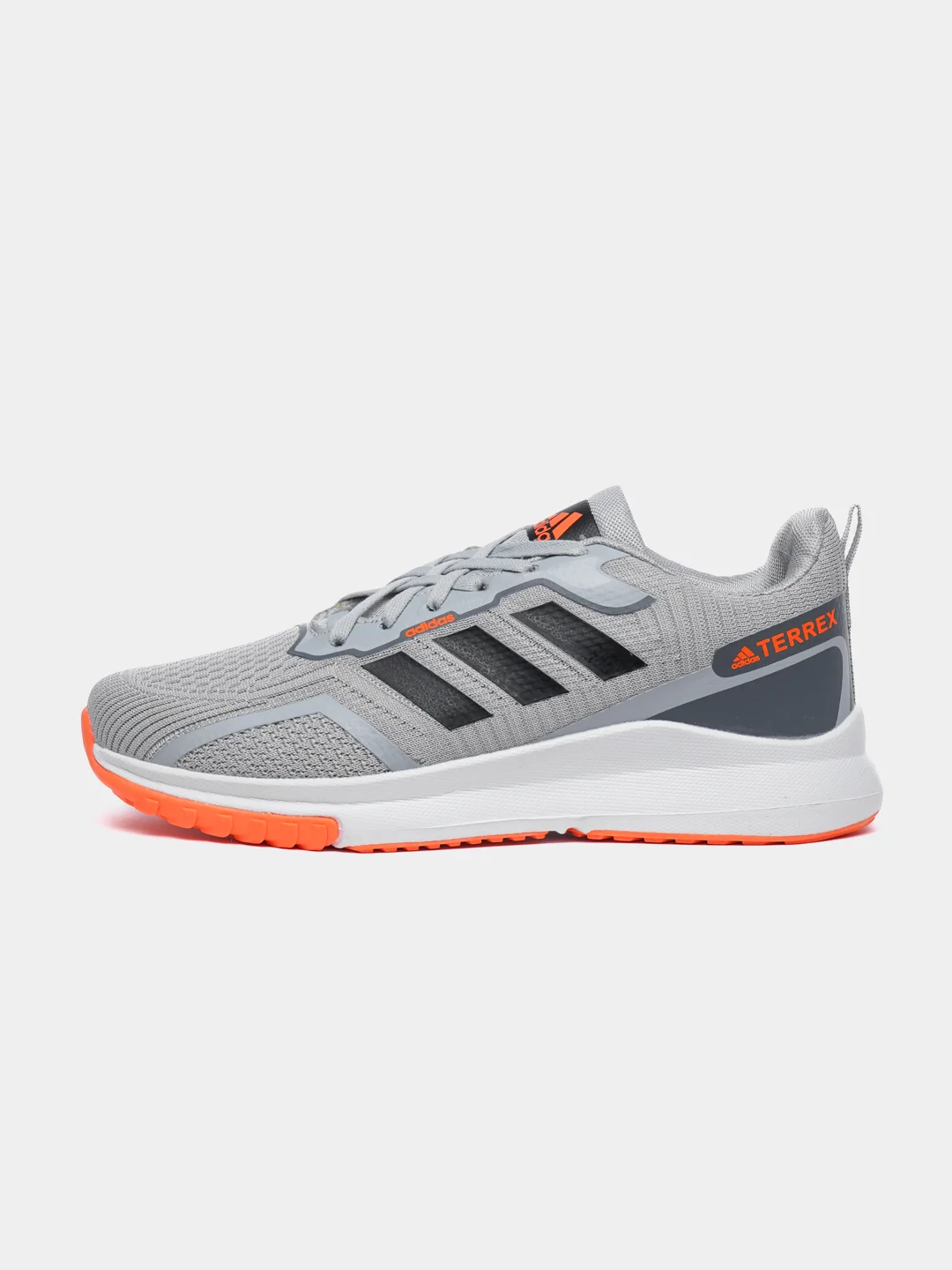 Серый мужские кроссовки с логотипом Adidas Terrex