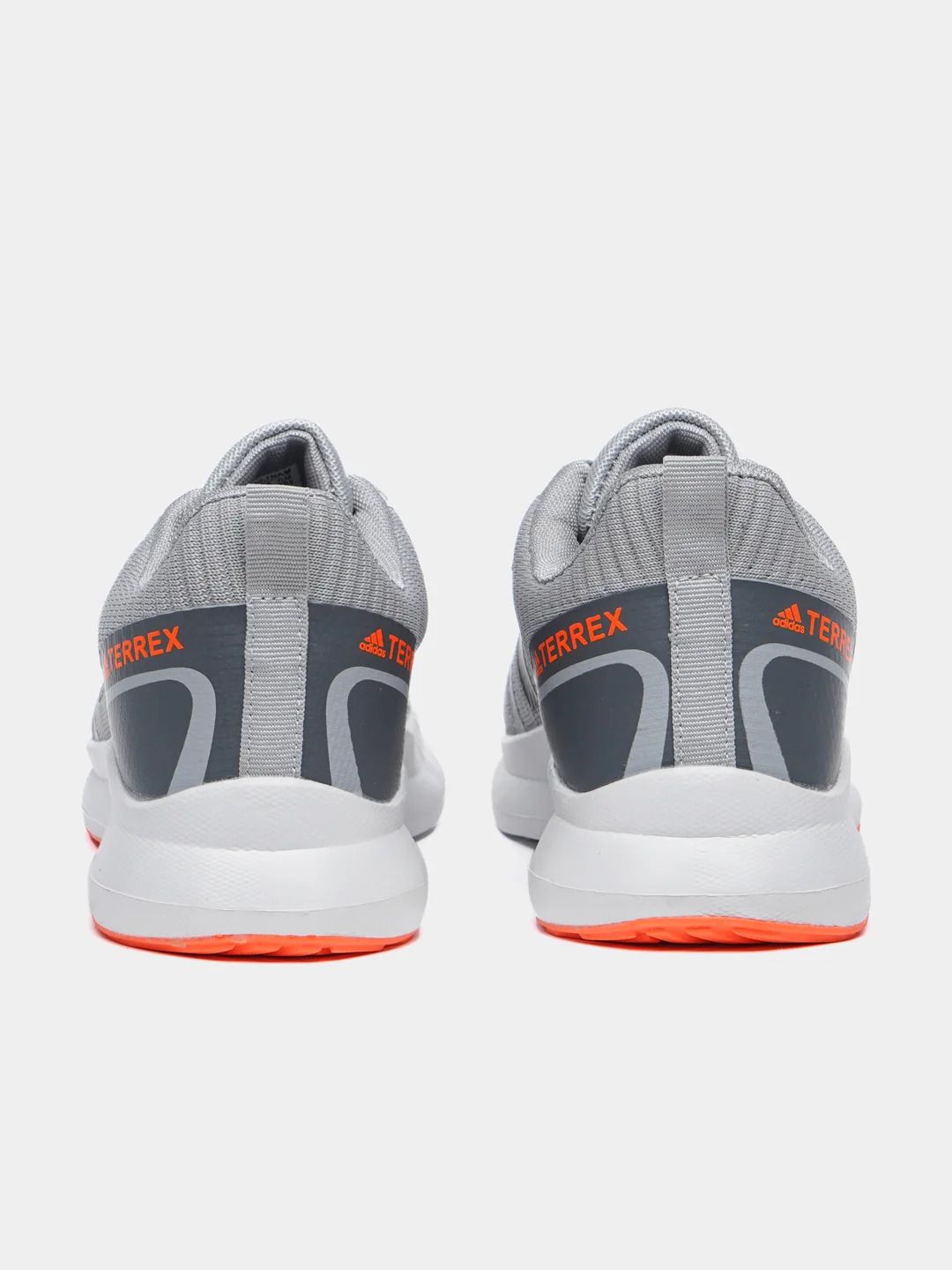 Серый мужские кроссовки с логотипом Adidas Terrex