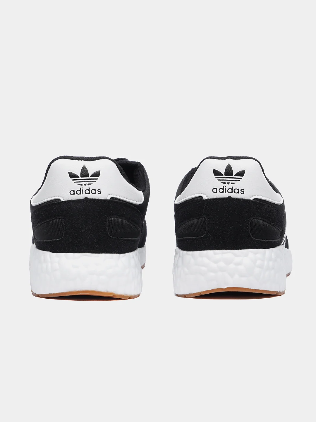 Черный мужские кроссовки с логотипом Adidas INKI
