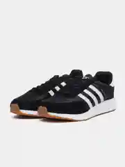 Черный мужские кроссовки с логотипом Adidas INKI