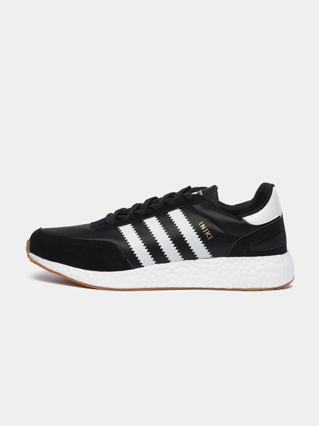 Черный мужские кроссовки с логотипом Adidas INKI