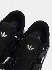 Черный мужские кроссовки с логотипом Adidas Niteball