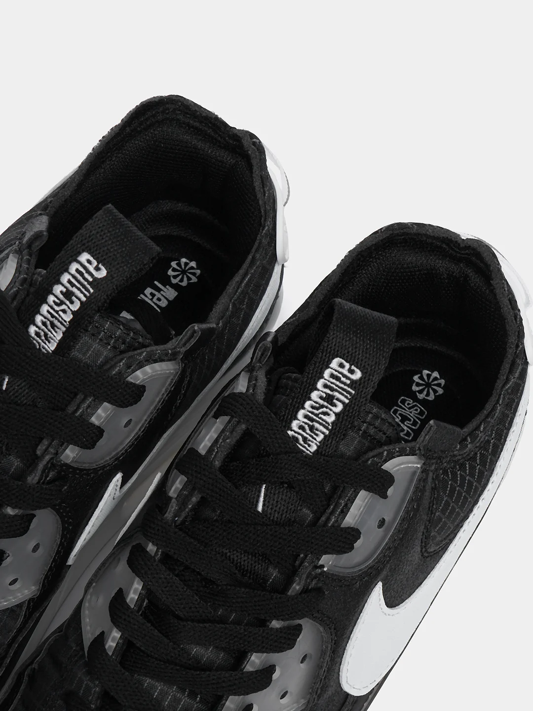 Черный мужские кроссовки с логотипом Nike Air Max