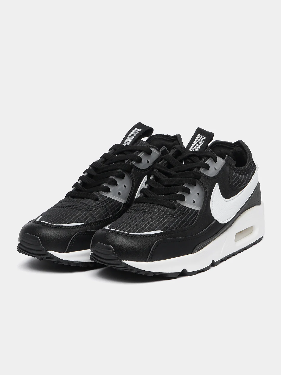 Черный мужские кроссовки с логотипом Nike Air Max