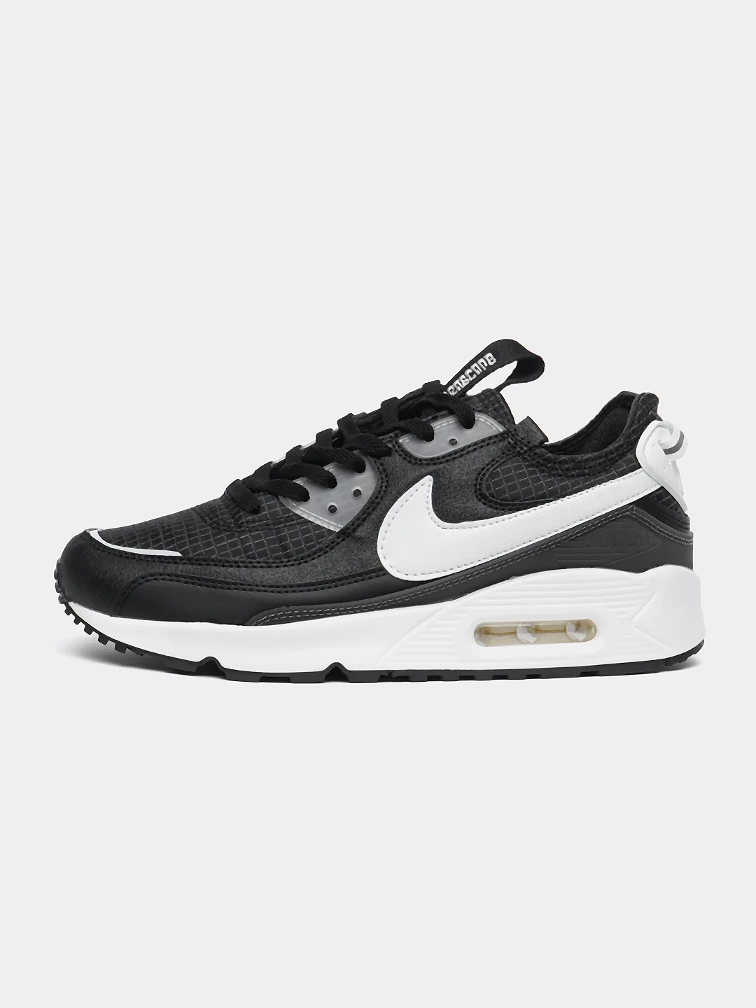 Черный мужские кроссовки с логотипом Nike Air Max