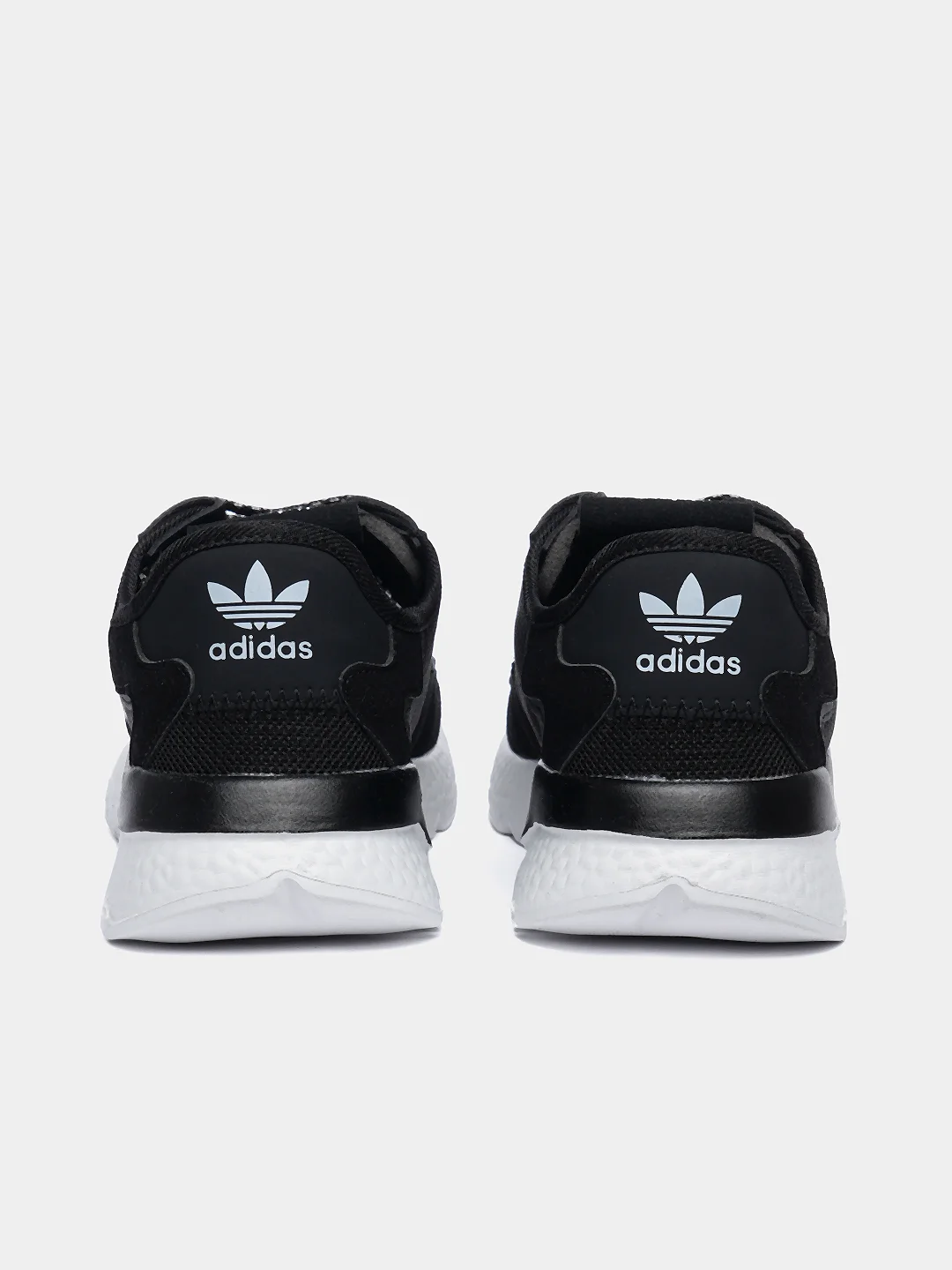 Черный мужские кроссовки с логотипом Adidas Jogger