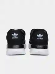 Черный мужские кроссовки с логотипом Adidas Jogger
