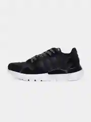 Черный мужские кроссовки с логотипом Adidas Jogger