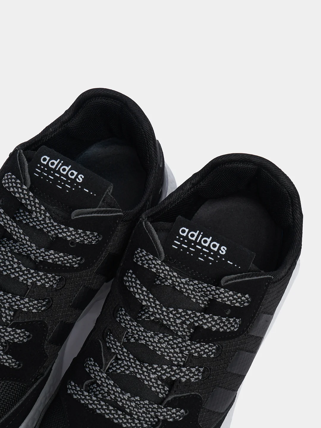 Черный мужские кроссовки с логотипом Adidas Jogger