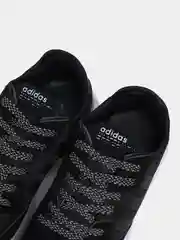 Черный мужские кроссовки с логотипом Adidas Jogger