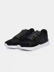 Черный мужские кроссовки с логотипом Adidas Jogger